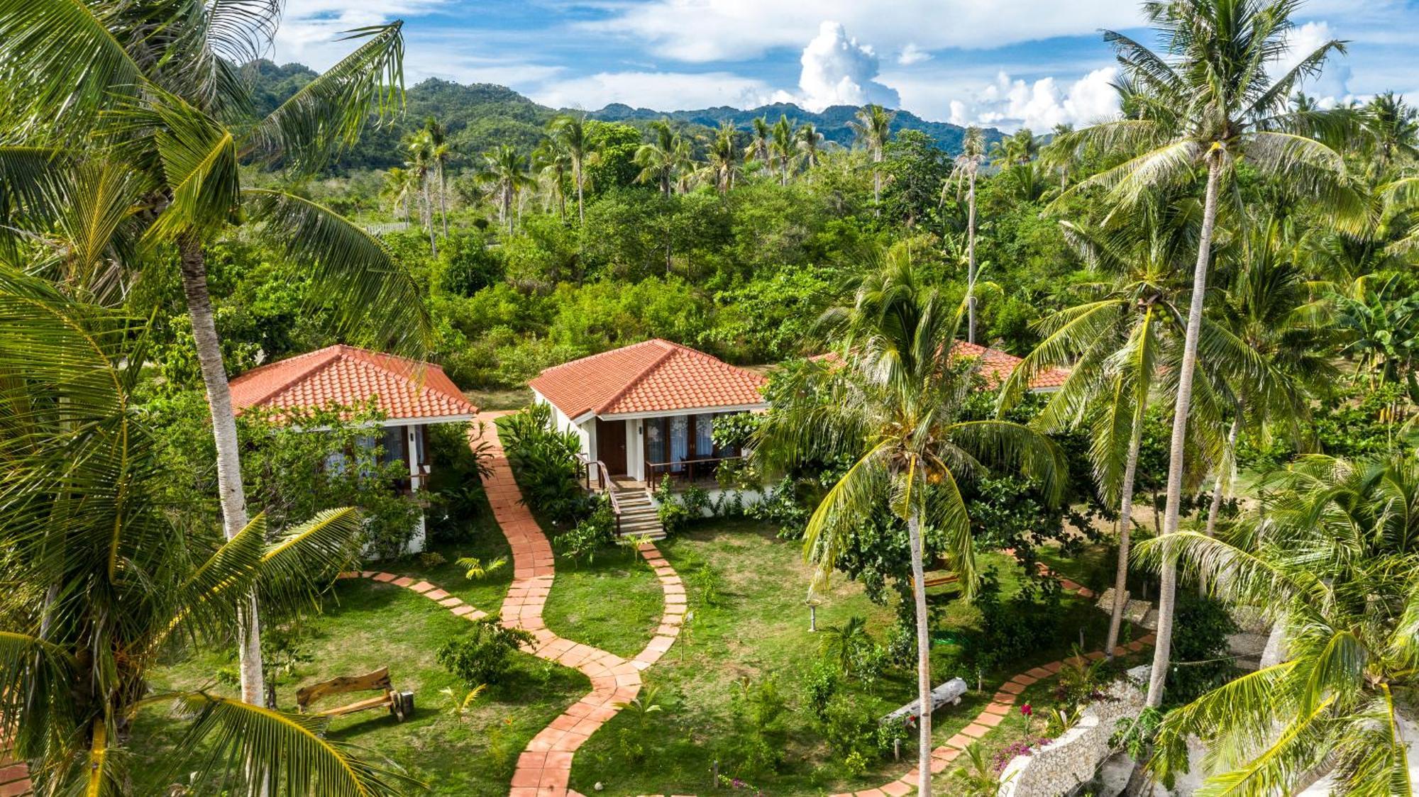 Island View Beachfront Resort أندا المظهر الخارجي الصورة