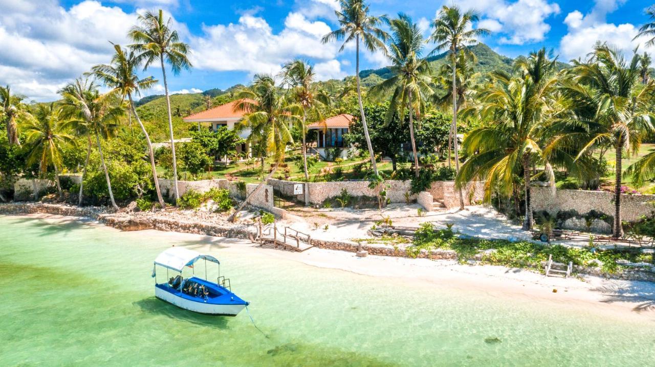 Island View Beachfront Resort أندا المظهر الخارجي الصورة