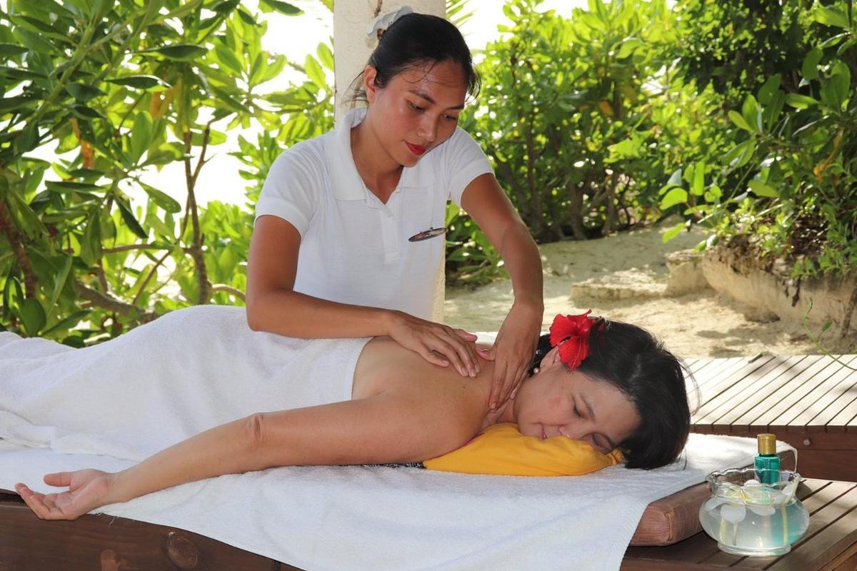 Island View Beachfront Resort أندا المظهر الخارجي الصورة
